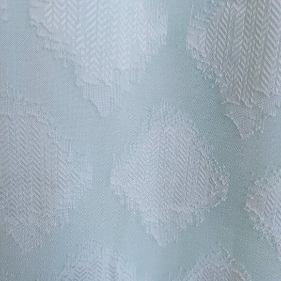 WHBM Light Green Pastel Sleeveless Dress Elastic Waist Free Flowing Lined Size 4 - Picture 7 of 8